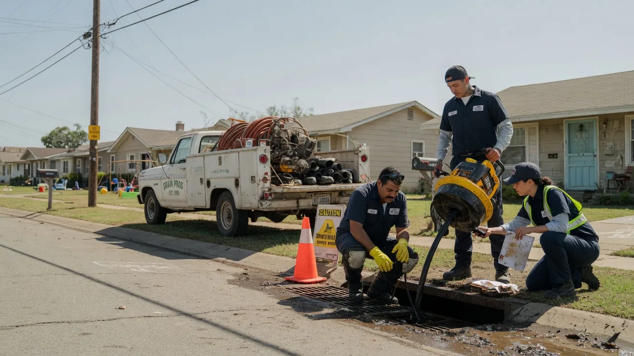 Drain Cleaning in Bexar, AR near me
